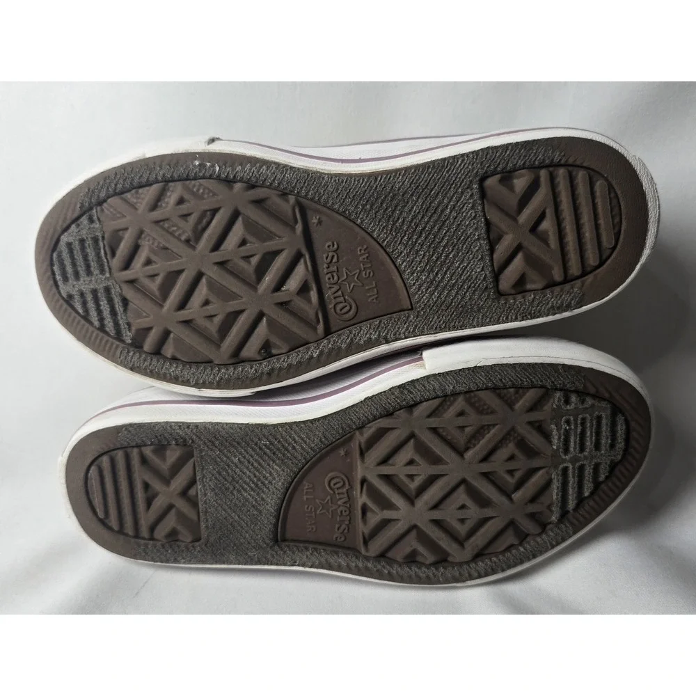 Converse All Star Girl Low Top Girl Sneakers W/ Cats Size US‎ 11